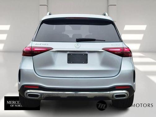 Silver 2024 Mercedes-Benz GLE 450 4MATIC
