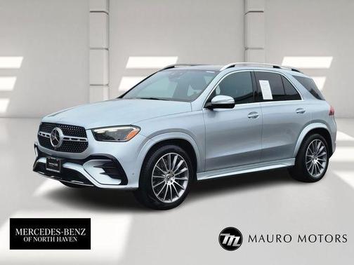 Silver 2024 Mercedes-Benz GLE 450 4MATIC