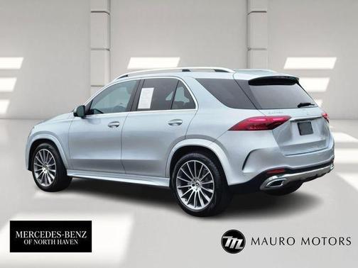 Silver 2024 Mercedes-Benz GLE 450 4MATIC