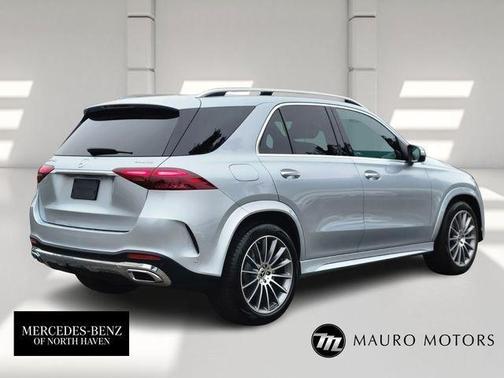 Silver 2024 Mercedes-Benz GLE 450 4MATIC