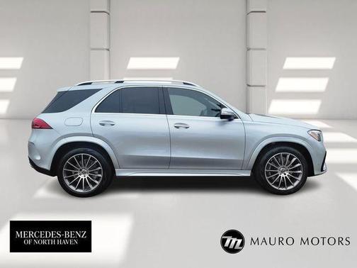 Silver 2024 Mercedes-Benz GLE 450 4MATIC