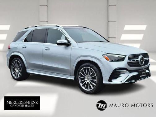 Silver 2024 Mercedes-Benz GLE 450 4MATIC