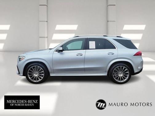 Silver 2024 Mercedes-Benz GLE 450 4MATIC