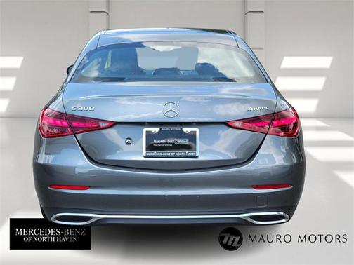 2022 Mercedes-Benz C-Class 4MATIC Sedan