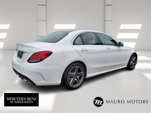 2021 Mercedes-Benz C-Class 4MATIC Sedan