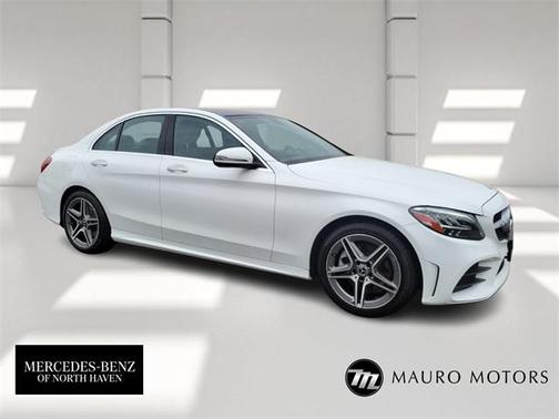 2021 Mercedes-Benz C-Class 4MATIC Sedan