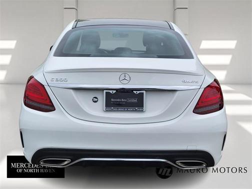 2021 Mercedes-Benz C-Class 4MATIC Sedan