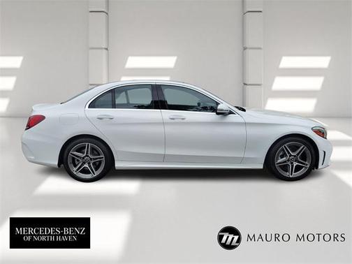 2021 Mercedes-Benz C-Class 4MATIC Sedan
