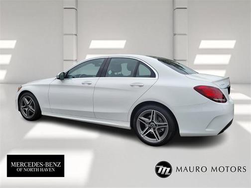 2021 Mercedes-Benz C-Class 4MATIC Sedan