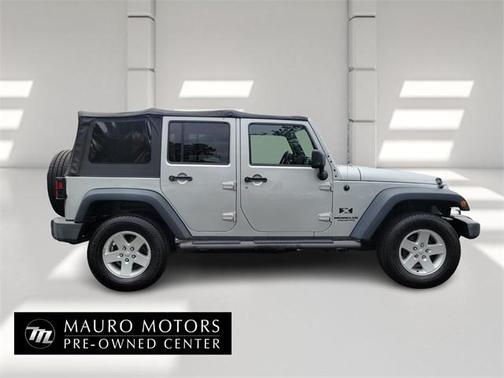 2009 Jeep Wrangler Unlimited X
