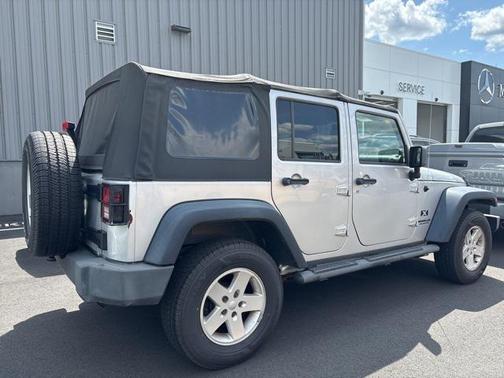 2009 Jeep Wrangler Unlimited X