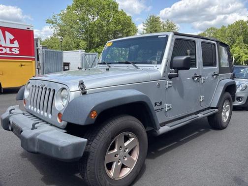 2009 Jeep Wrangler Unlimited X
