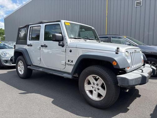 2009 Jeep Wrangler Unlimited X