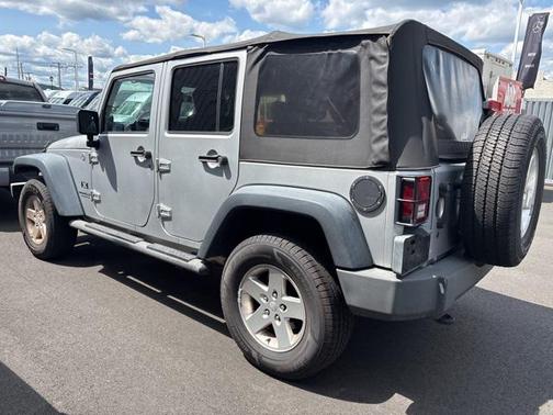 2009 Jeep Wrangler Unlimited X