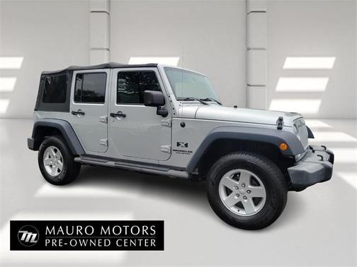2009 Jeep Wrangler Unlimited X
