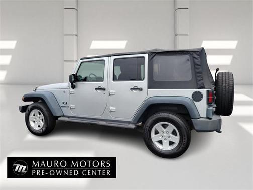 2009 Jeep Wrangler Unlimited X