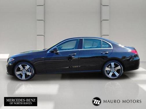 Black 2026 Mercedes-Benz C-Class C 300 4MATIC