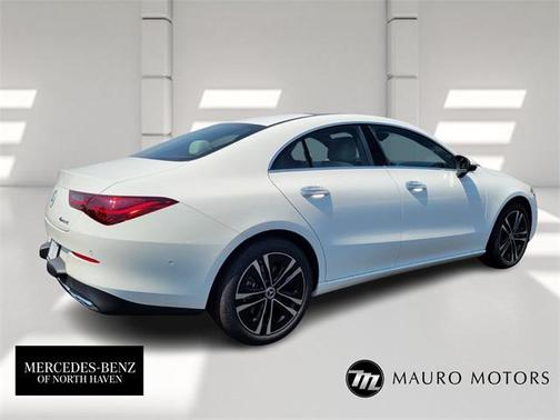 2025 Mercedes-Benz CLA 250 4MATIC