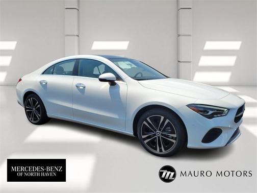 2025 Mercedes-Benz CLA 250 4MATIC
