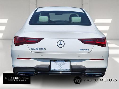 2025 Mercedes-Benz CLA 250 4MATIC