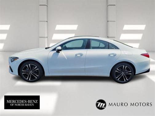 2025 Mercedes-Benz CLA 250 4MATIC
