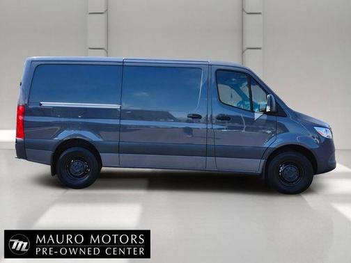 Gray 2025 Mercedes-Benz Sprinter 2500 144 WB