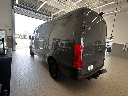 Gray 2025 Mercedes-Benz Sprinter 2500 144 WB