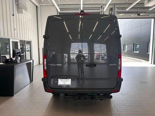 Gray 2025 Mercedes-Benz Sprinter 2500 144 WB