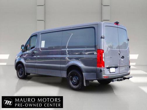 Gray 2025 Mercedes-Benz Sprinter 2500 144 WB