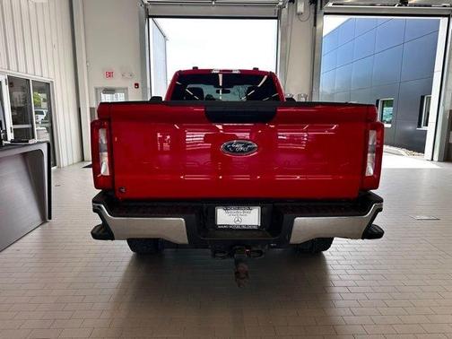 Red 2023 Ford F-350 XLT