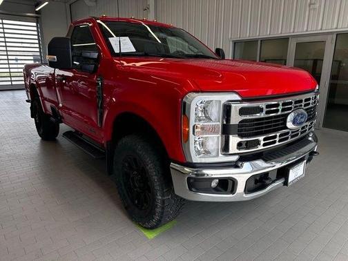 Red 2023 Ford F-350 XLT
