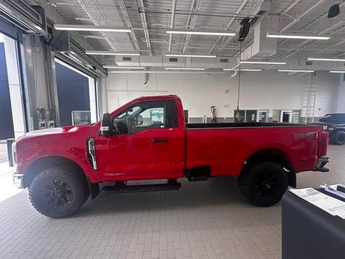 Red 2023 Ford F-350 XLT