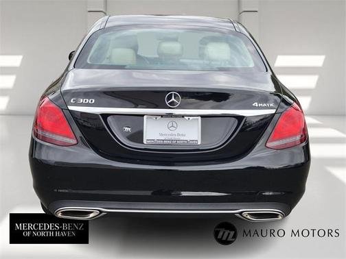 2020 Mercedes-Benz C-Class 4MATIC