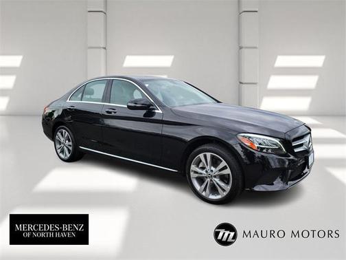 2020 Mercedes-Benz C-Class 4MATIC