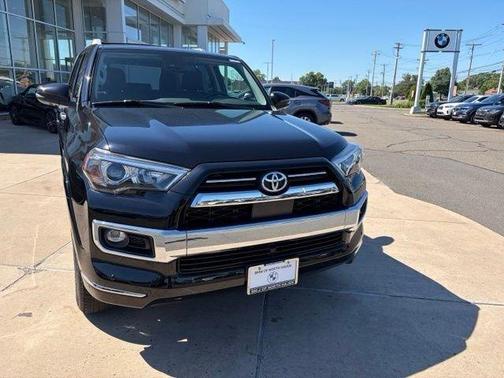 Black 2023 Toyota 4Runner Limited
