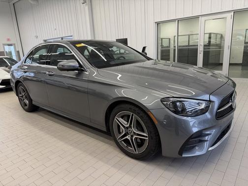 2022 Mercedes-Benz E-Class E 350 4MATIC