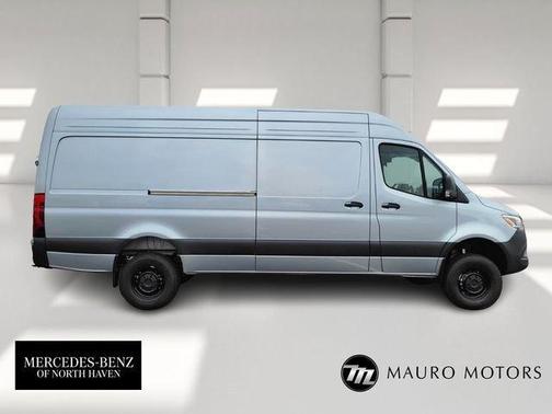 Silver 2026 Mercedes-Benz Sprinter 2500 High Roof