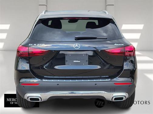 2025 Mercedes-Benz GLA 250 4MATIC
