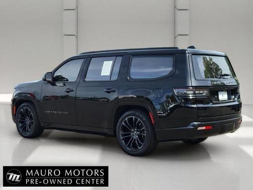 Black 2023 Jeep Grand Wagoneer Series III