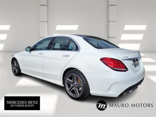 2021 Mercedes-Benz C-Class 4MATIC Sedan