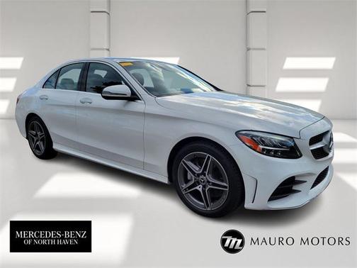 2021 Mercedes-Benz C-Class 4MATIC Sedan