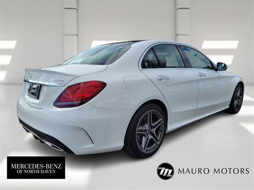 2021 Mercedes-Benz C-Class 4MATIC Sedan