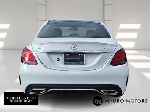 2021 Mercedes-Benz C-Class 4MATIC Sedan