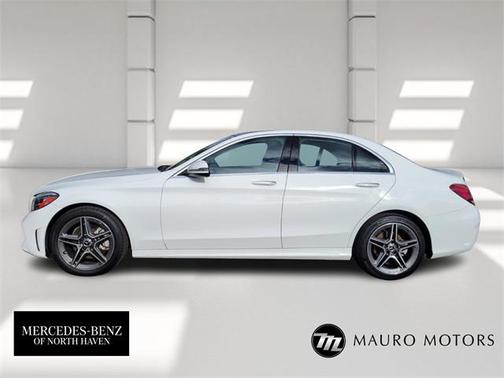 2021 Mercedes-Benz C-Class 4MATIC Sedan