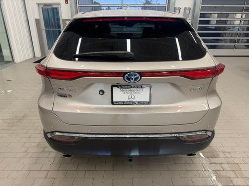 Silver 2024 Toyota Venza Limited