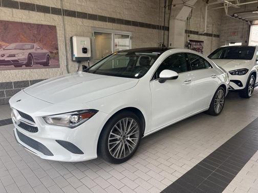 2021 Mercedes-Benz CLA 250 4MATIC