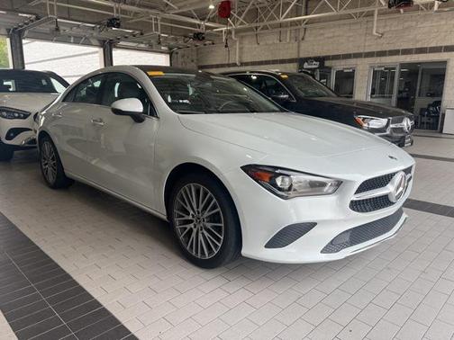 2021 Mercedes-Benz CLA 250 4MATIC