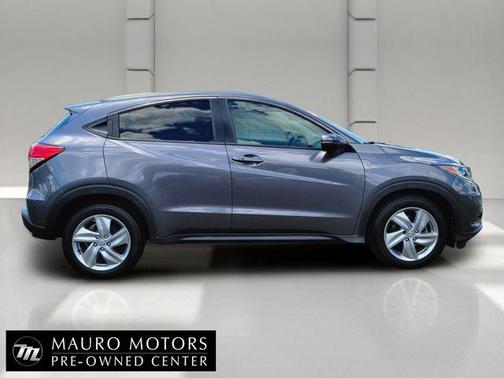 Gray 2019 Honda HR-V EX-L