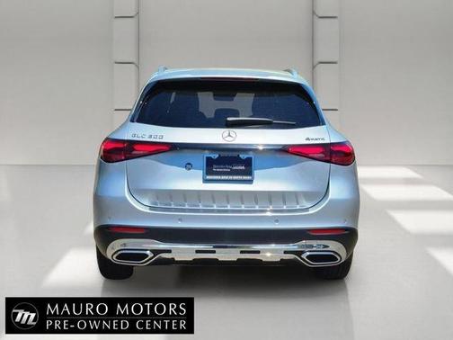 Silver 2023 Mercedes-Benz GLC 300 Base 4MATIC