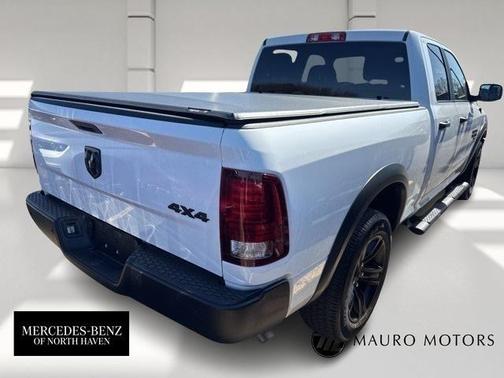 2022 RAM 1500 Classic Warlock Quad Cab 4x4 6'4' Box